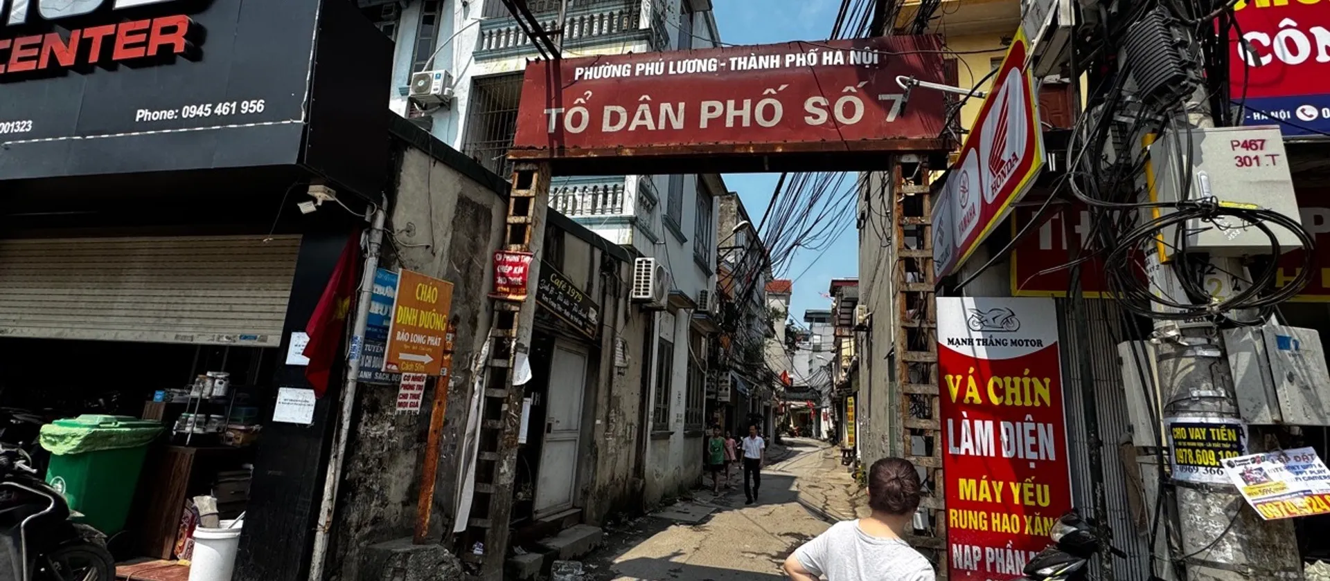 Nhà vị trí trung tâm phố Xốm - Mặt tiền rộng phù hợp căn hộ dịch vụ... Bán nhà riêng tại Phú Lương, Hà Nội 01
