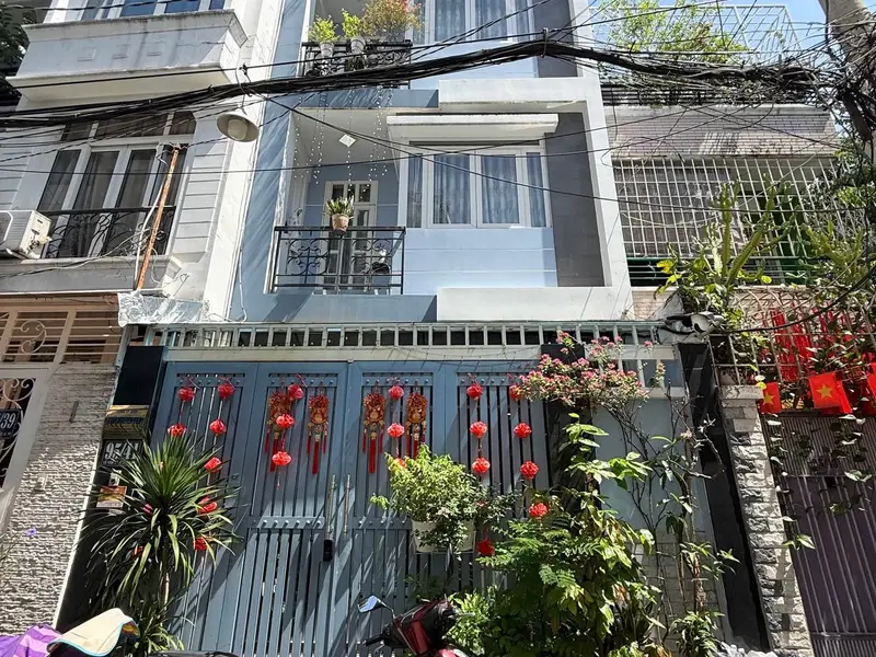 Nhà đẹp 4 tầng tại trung tâm Phú Nhuận, hẻm ba gác thoáng mát... Bán nhà riêng tại Phú Nhuận, Hồ Chí Minh 01