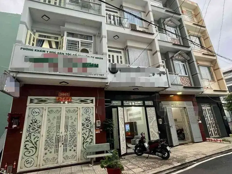 Bán nhà riêng 4 tầng 72m2 tại Phường 16, Quận 8 với hẻm xe tải 8m sát mặt tiền... Bán nhà riêng tại Phú Định, Hồ Chí Minh 01