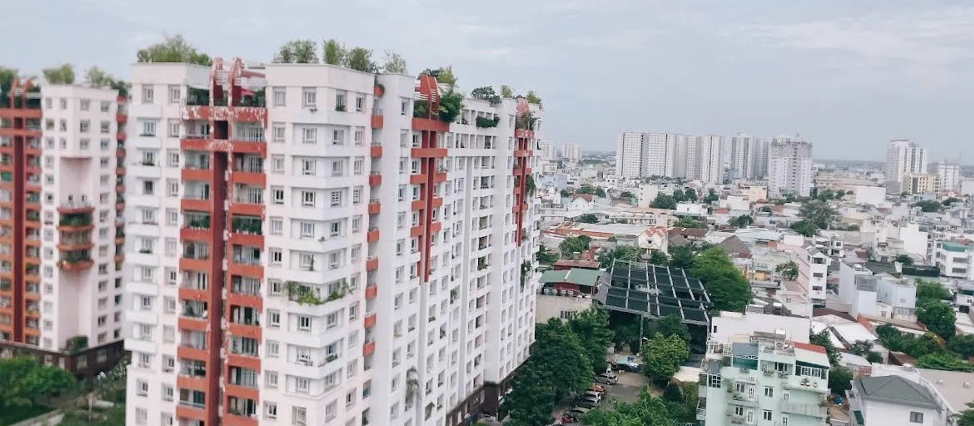 Penthouses đỉnh cao view toàn thành phố tại Quận 12... Bán căn hộ chung cư tại Đông Hưng Thuận, Hồ Chí Minh 01