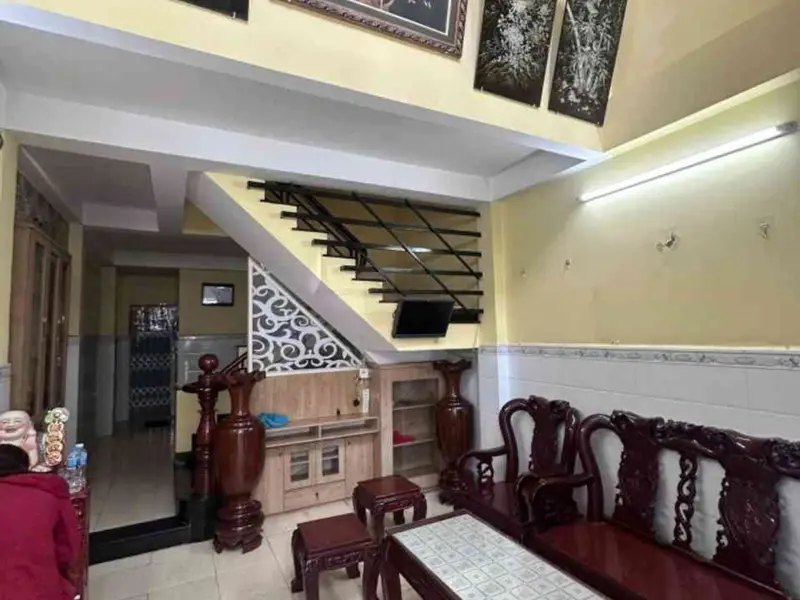 Bán nhà 4 tầng 5 phòng ngủ tại Quận 11, giá 5.6 tỷ... Bán nhà riêng tại Minh Phụng, Hồ Chí Minh 01