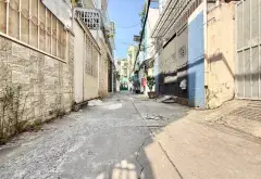 Nhà riêng 2 tầng, 42m², khu vực Phường 1, Quận Phú Nhuận, nhà 2 mặt hẻm, thoáng mát quanh năm.... Bán nhà riêng tại Cầu Kiệu, Hồ Chí Minh 08