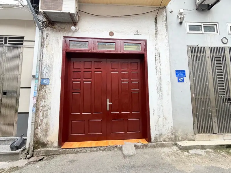 Bán nhà riêng 2 tầng tại phường Tây Mỗ, Hà Nội, ô tô qua nhà, sổ đỏ chính chủ... Bán nhà riêng tại Tây Mỗ, Hà Nội 01