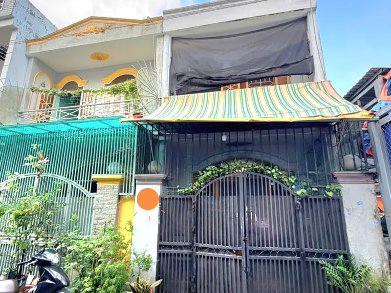 🏡 NHÀ 2 TẦNG KIÊN CỐ_4,5M x 12M_HẺM XE HƠI MỘT TRỤC_SÁT MẶT TIỀN TRẦN THỊ CỜ QUẬN12 _5 PHÚT VỀ GÒ... Bán nhà riêng tại Thới An, Hồ Chí Minh 01
