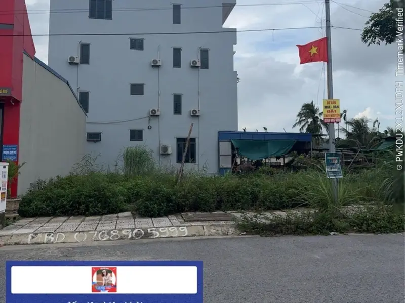 Đất tái định cư Hoa Đậu vị trí đẹp, mặt tiền rộng thuận tiện kinh doanh... Bán đất tại Thiên Hương, Hải Phòng 01