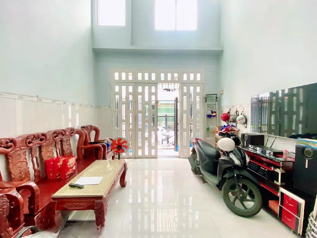 Bán nhà 4 tầng mới xây 54m² gần ngã tư Bốn Xã Bình Tân giá 5.5 tỷ... Bán nhà riêng tại Bình Trị Đông, Hồ Chí Minh 01