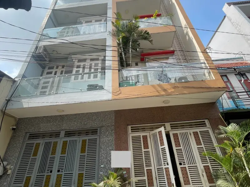 Nhà 4 tầng 61m2 hướng Bắc tại Bình Tân giá 7,6 tỷ... Bán nhà riêng tại Bình Hưng Hòa, Hồ Chí Minh 01