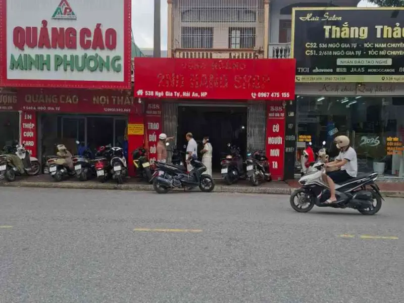 Nhà phố đẳng cấp trên trục đường Ngô Gia Tự, Hải An, Hải Phòng... Bán nhà mặt phố tại Hải An, Hải Phòng 01