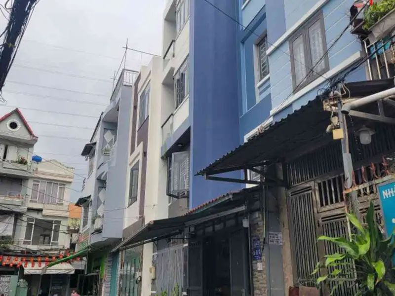 Nhà đẹp hẻm xe hơi Phan Văn Trị, giá mềm mùa này... Bán nhà riêng tại Bình Lợi Trung, Hồ Chí Minh 01