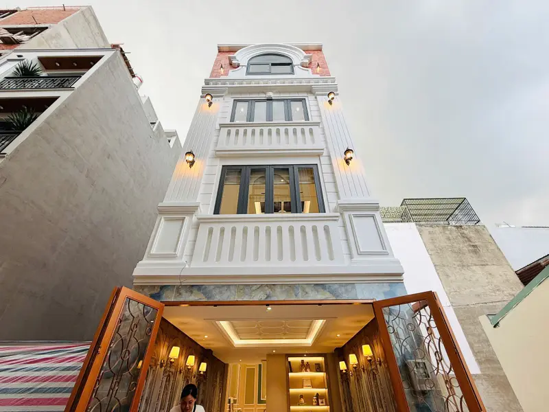 Bán nhà riêng 4 tầng tại Phường An Hội Đông, diện tích 45.6 m², giá hợp lý... Bán nhà riêng tại An Hội Đông, Hồ Chí Minh 01