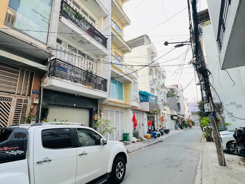 🏡 BÁN NHÀ 5 TẦNG – HẺM 502 HUỲNH TẤN PHÁT, Q7 – 11 TỶ... Bán nhà riêng tại Tân Thuận, Hồ Chí Minh 01