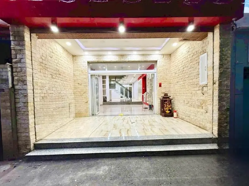 Nhà 4 Tầng 93m² Hẻm Xe Hơi Gần Ngã Tư Bảy Hiền Tân Bình... Bán nhà riêng tại Bảy Hiền, Hồ Chí Minh 01