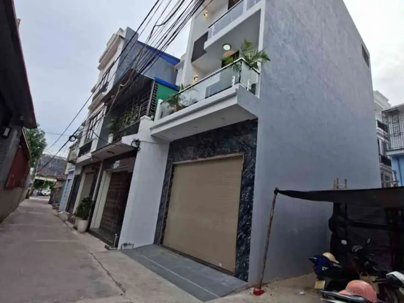 Nhà 4 Tầng Hướng Đông Tại Đồng Hòa, Kiến An, Ngõ Thông Ô Tô Vào Nhà... Bán nhà riêng tại Kiến An, Hải Phòng 01