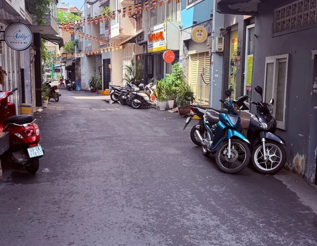 Tòa căn hộ dịch vụ 5 tầng, thu nhập ổn định tại Quận 3... Bán nhà riêng tại Nhiêu Lộc, Hồ Chí Minh 01