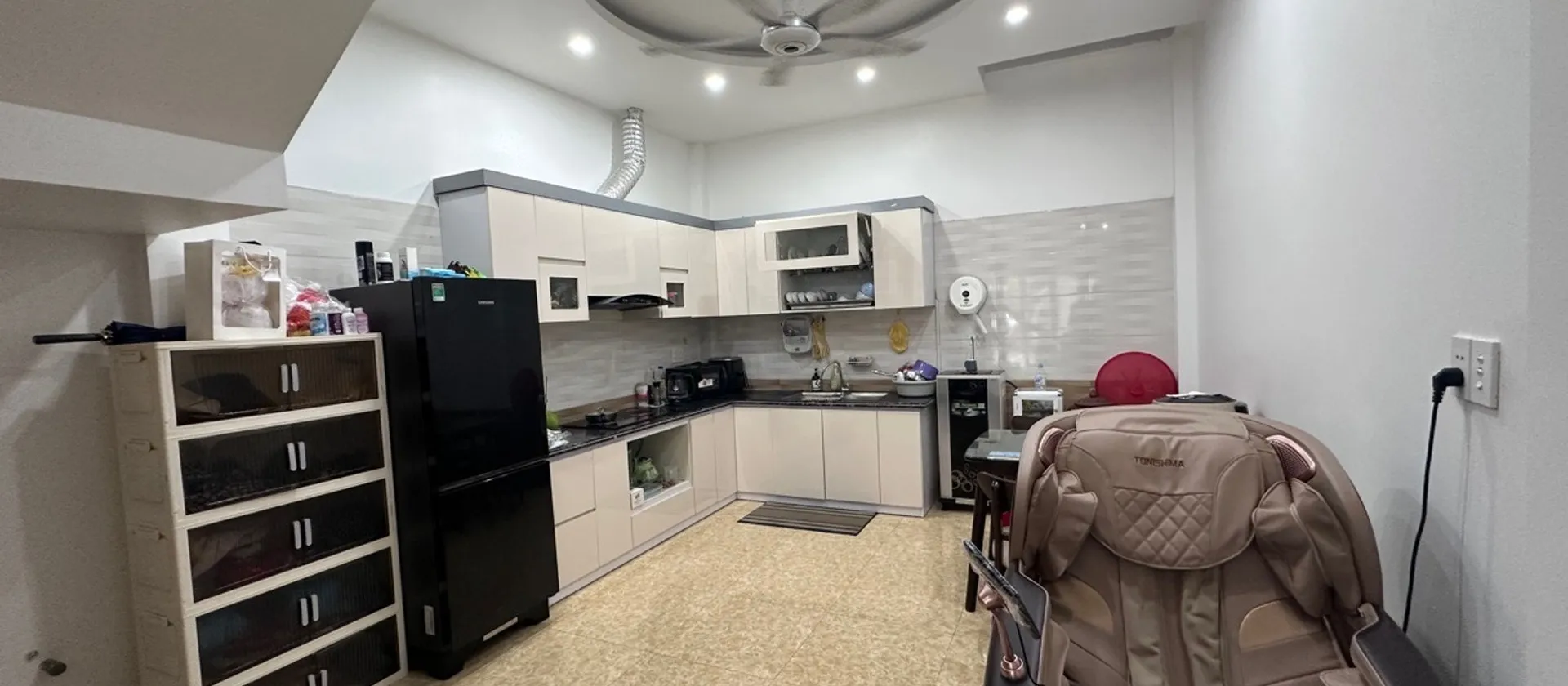 Nhà riêng 4 tầng hướng Đông Bắc tại Him Lam Hùng Vương, khu vực giao thương phát triển... Bán nhà riêng tại Hồng Bàng, Hải Phòng 01