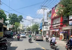 BÁN MẶT TIỀN NGUYỄN VĂN QUÁ – 92m2 - 3 TẦNG - NGAY GALAXY- P. ĐÔNG HƯNG THUẬN- Q12- GIÁ 9,7 TỶ... Bán nhà mặt phố tại Đông Hưng Thuận, Hồ Chí Minh 01