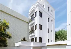 Nhà lô góc 5 tầng full nội thất, thang máy, ô tô vào tận cửa... Bán nhà riêng tại Kiến Hưng, Hà Nội 08