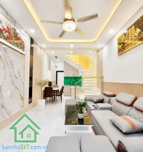 CHỈ 5,29 TỶ – NGUYỄN HỮU TIẾN - 42M² – HẺM XE HƠI 5M – NHÀ 2 TẦNG – 3PN – 3WC – AN NINH YÊN TĨNH... Bán nhà riêng tại Tây Thạnh, Hồ Chí Minh 01