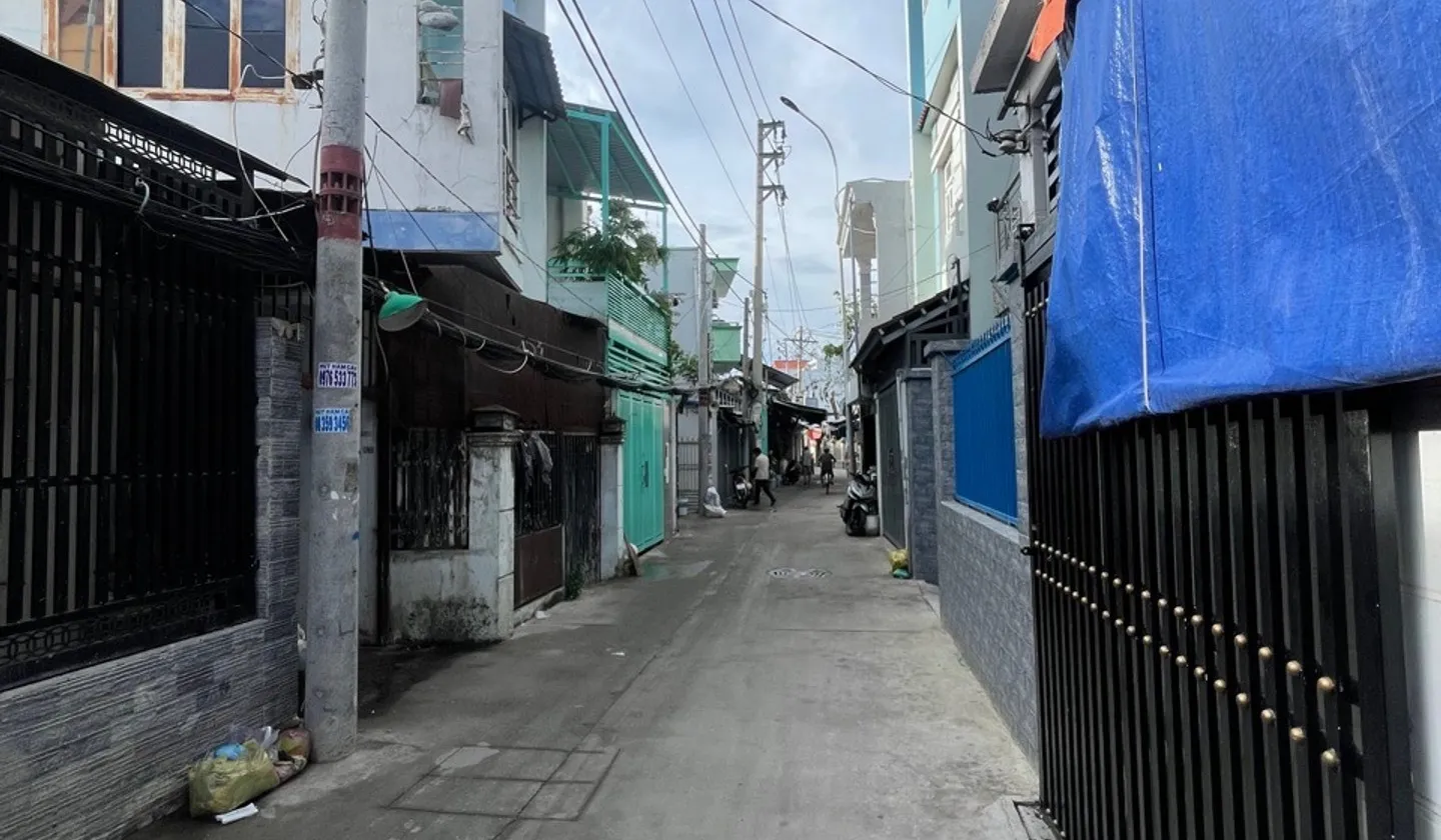 Bán nhà riêng mặt tiền hẻm xe hơi Huỳnh Tấn Phát, Nhà Bè, ngang 5,8m, diện tích gần 100m2... Bán nhà riêng tại Nhà Bè, Hồ Chí Minh 01