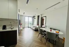 Căn hộ cao cấp 101m2 tại Khai Sơn City, Ngọc Thụy, 3 phòng ngủ, view hồ... Bán căn hộ chung cư tại Bồ Đề, Hà Nội 08