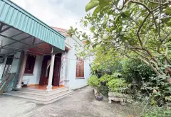 Bán nhà riêng 1 tầng hướng Bắc tại xã Cẩm Thịnh với sân vườn rộng và khu đỗ xe ô tô... Bán nhà riêng tại Cửa Ông, Quảng Ninh 01