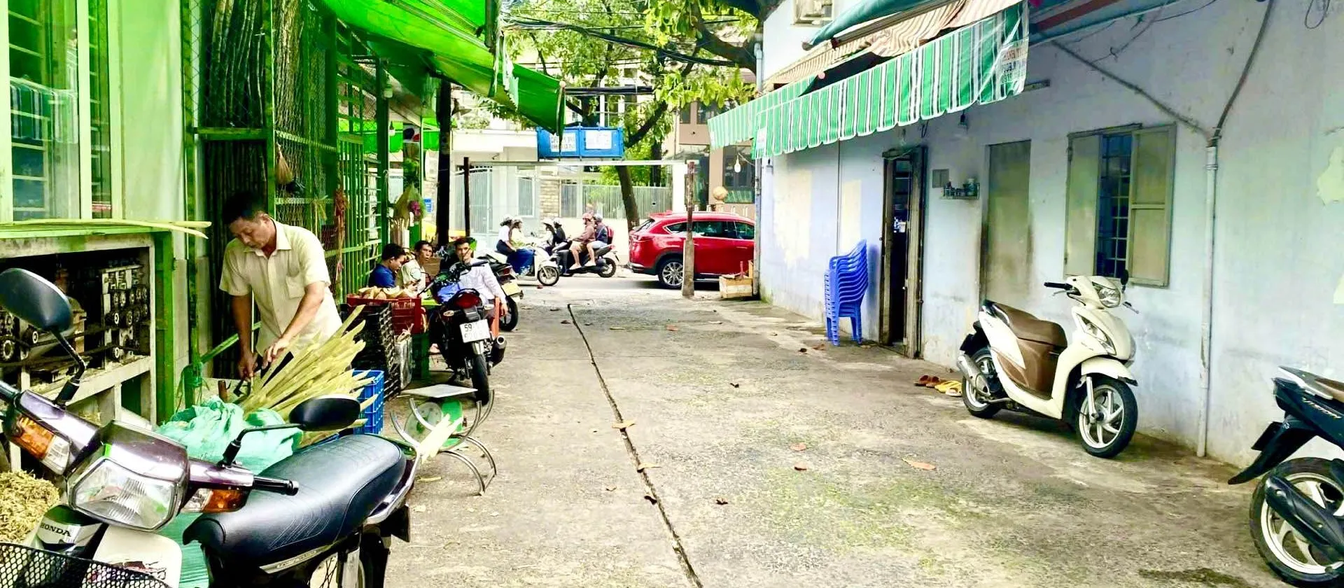 Nhà 4 tầng thoáng đẹp hẻm rộng Nguyễn Văn Khối... Bán nhà riêng tại Thông Tây Hội, Hồ Chí Minh 01