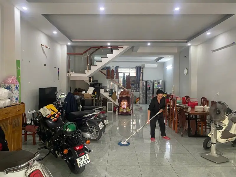 Nhà Mặt Tiền kinh Doanh Đẳng Cấp Tại ngả ba chùa - Đường ĐặngThúc Vịnh, Đông Thạnh - Hóc Môn... Bán nhà mặt phố tại Đông Thạnh, Hồ Chí Minh 01
