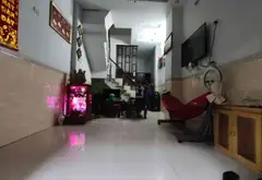 Bán nhà 4 tầng kiên cố gần chợ Nguyễn Sơn, diện tích 33.4m2... Bán nhà mặt phố tại Phú Thọ Hòa, Hồ Chí Minh 01