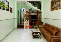 Nhà mặt phố Võ Công Tồn tan phú 4 tầng, mặt tiền 4m, đang cho thuê 30 triệu/tháng... Bán nhà mặt phố tại Phú Thọ Hòa, Hồ Chí Minh 03