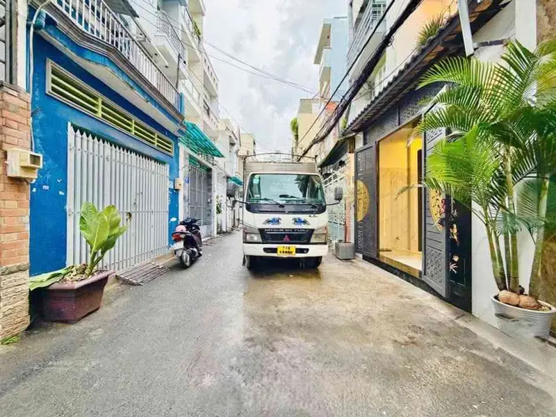🎉SIÊU PHẨM ĐÚC 3 LẦU - HẺM XE TẢI - NGAY CHỢ PHẠM VĂN BẠCH - 8TY8 TL... Bán nhà riêng tại An Hội Tây, Hồ Chí Minh 01