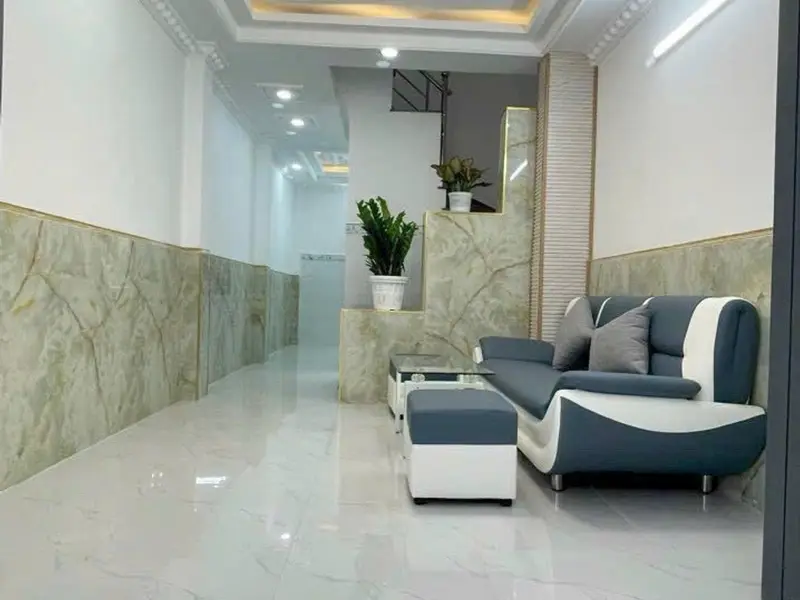 NHÀ 3 TẦNG – CHUYÊN DÙNG 9 - 4,2 tỉ - 4*9m (36m²) - 4PN, 3WC... Bán nhà riêng tại Tân Mỹ, Hồ Chí Minh 01