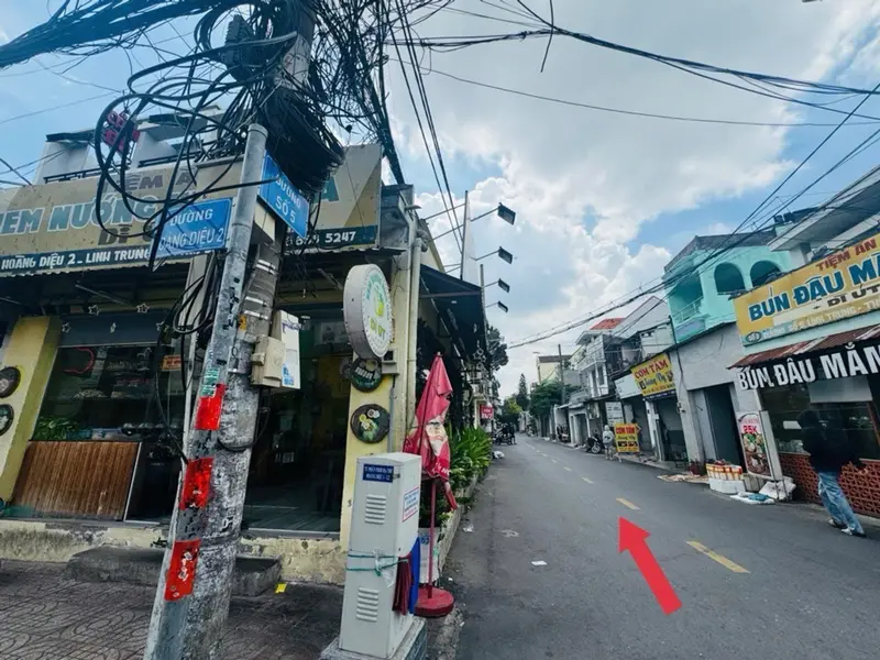 Nhà 2 tầng mặt tiền hot tại phường Linh Xuân, giá tốt... Bán nhà mặt phố tại Linh Xuân, Hồ Chí Minh 01