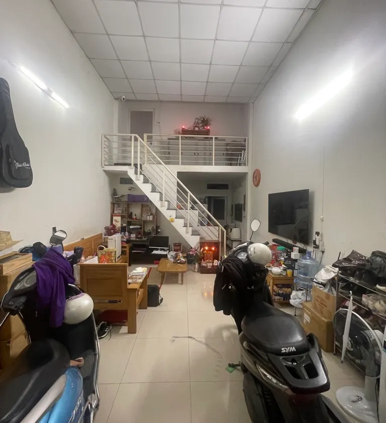 Bán nhà 2 tầng 48m2 khu phân lô Lê Văn Thọ giá 5.65 tỷ... Bán nhà riêng tại Thông Tây Hội, Hồ Chí Minh 01