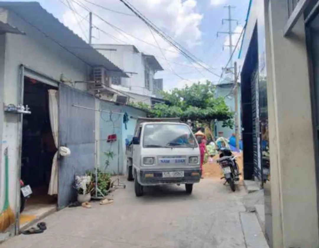 Nhà 2 tầng 2PN hẻm xe hơi khu dân cư Phú Nhuận Q12 giá 2,09 tỷ... Bán nhà riêng tại Thới An, Hồ Chí Minh 01