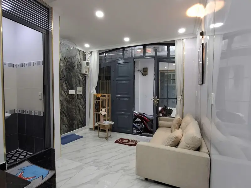 Nha 4 Tầng BTCT Phan Văn Trị, Bình Thạnh chỉ nhỉnh 4ty. Alo Vinh 0902694205 ngay xem nhà... Bán nhà riêng tại Bình Lợi Trung, Hồ Chí Minh 01