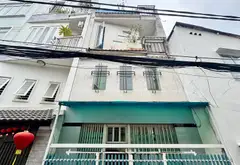 NHÀ 5 TẦNG HẼM THÔNG OTO TẬN NHÀ-CHÍNH CHỦ 20 NĂM -50,3 M2- TRUNG TÂM PHƯỜNG 8-TÂN BÌNH... Bán nhà riêng tại Tân Hòa, Hồ Chí Minh 04