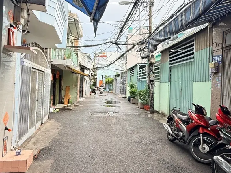 NHÀ BÌNH TIÊN Q.6 - 3 TẦNG - PHÙ HỢP GĐ ĐÔNG NGƯỜI - 2.78 TỶ... Bán nhà riêng tại Bình Tiên, Hồ Chí Minh 01
