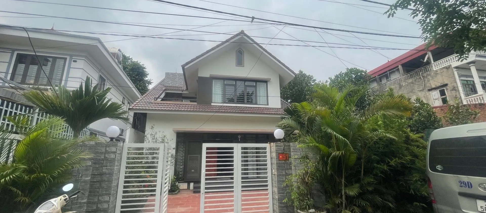 Biệt thự đơn lập 4 mặt thoáng đẳng cấp tại Nam Hồng... Bán biệt thự, liền kề tại Phúc Thịnh, Hà Nội 01