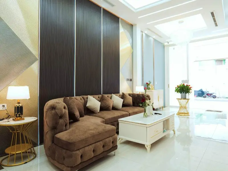 Bán nhà 5 tầng mặt tiền 4.5m quận 8, thiết kế hiện đại, giá 15.9 tỷ... Bán nhà mặt phố tại Bình Phú, Hồ Chí Minh 01