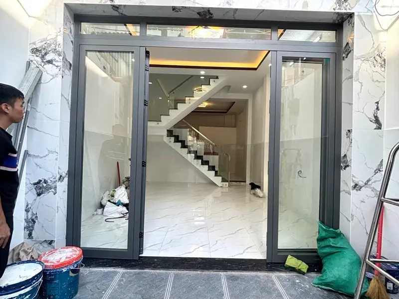 Nhà đẹp hẻm oto Tân Kỳ Tân Quý, giá hợp lý... Bán nhà riêng tại Tây Thạnh, Hồ Chí Minh 01