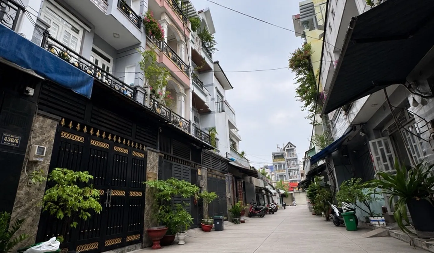 Nhà 4 tầng hiện đại rộng 59m², khu Bình Hưng Hoà A giá 6.5 tỷ... Bán nhà riêng tại Bình Hưng Hòa, Hồ Chí Minh 01