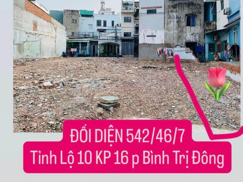 Bán nhà riêng 74m2 hẻm ô tô tỉnh lộ 10 gần Tên Lửa, giá 5,3 tỷ... Bán nhà riêng tại Bình Trị Đông, Hồ Chí Minh 01