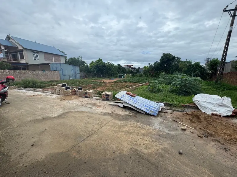 Bán đất 100m2 tại xã Trung Giã, Hà Nội, giá 1.45 tỷ... Bán đất tại Trung Giã, Hà Nội 01
