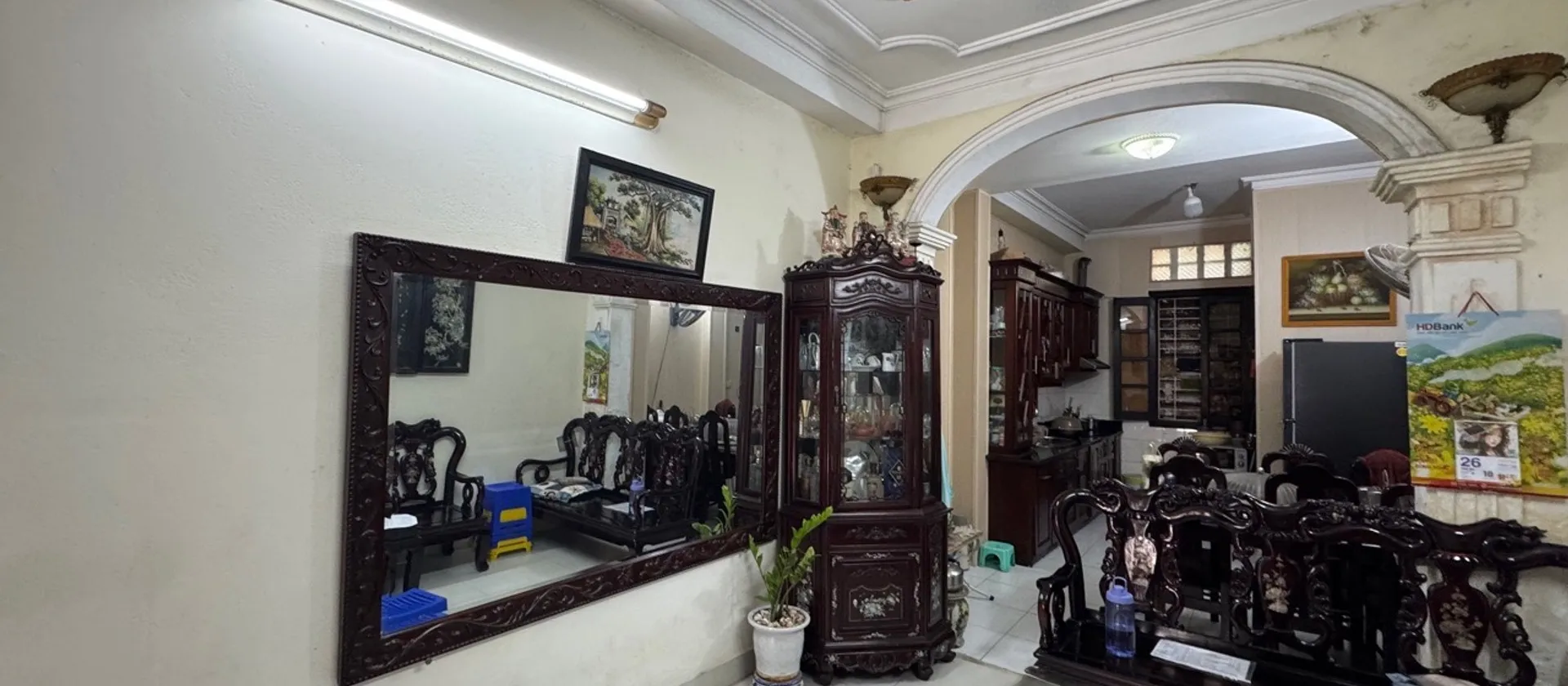 Minh Khai - 40M - Ngõ trước nhà gần 4M... Bán nhà riêng tại Vĩnh Tuy, Hà Nội 01
