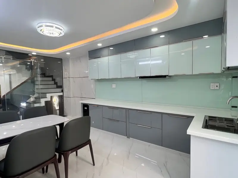 Bán nhà 5 tầng mới xây, hẻm rộng ô tô, phường Phú Thạnh, Tân Phú... Bán nhà riêng tại Phú Thạnh, Hồ Chí Minh 01