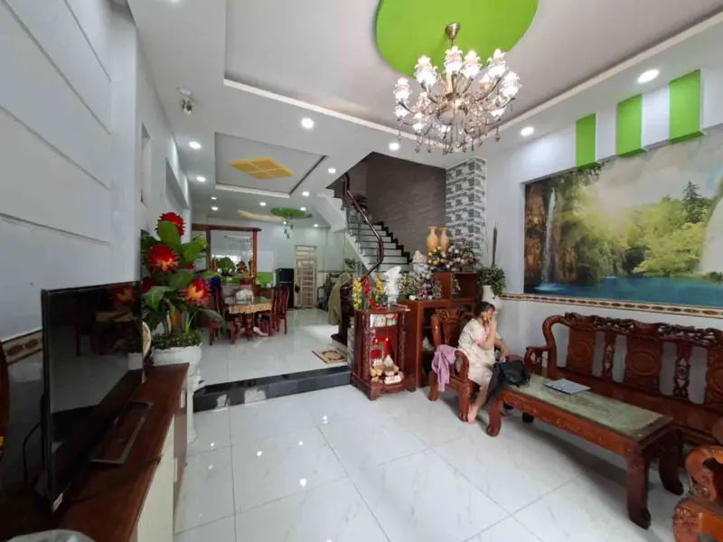 💥 NHÀ 4 TẦNG 5x18M – HẺM XE HƠI TRÁNH – LÊ DỨC THỌ - 8TY3 TL... Bán nhà riêng tại An Hội Tây, Hồ Chí Minh 01