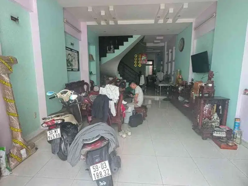 Nhà 4 tầng rộng rãi, sống xanh tại Tân Sơn Nhì... Bán nhà riêng tại Tân Sơn Nhì, Hồ Chí Minh 01