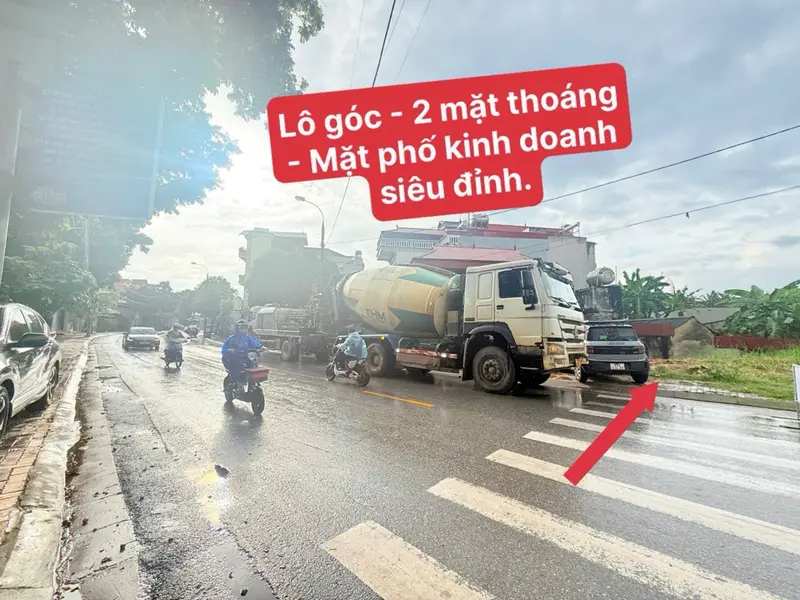 Lô Góc Đất Kinh Doanh Vàng Tại Núi Đôi - Sóc Sơn, Cơ Hội Vàng Sở Hữu Ngay... Bán đất tại Sóc Sơn, Hà Nội 01