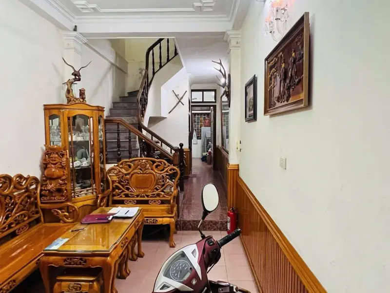Cơ hội sở hữu nhà 4 tầng trung tâm Nghĩa Tân ô tô tránh – Hiếm có khó tìm... Bán nhà riêng tại Nghĩa Đô, Hà Nội 01