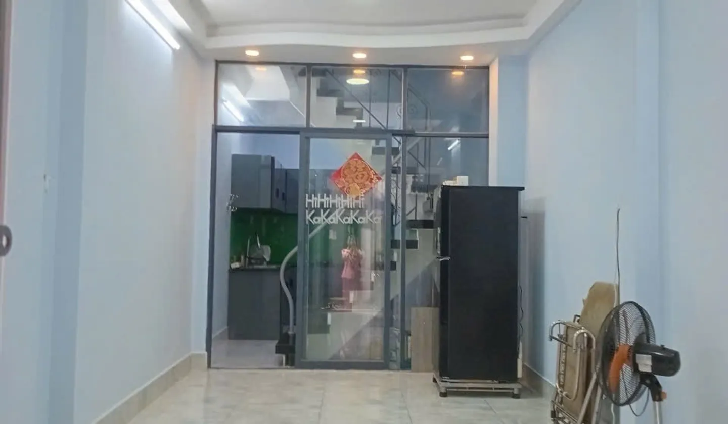 NGUYỄN THIỆN THUẬT (GIAO BÀN CỜ & ĐIỆN BIÊN PHỦ) - 4 TẦNG - 6PN - 0933962882... Bán nhà riêng tại Bàn Cờ, Hồ Chí Minh 01